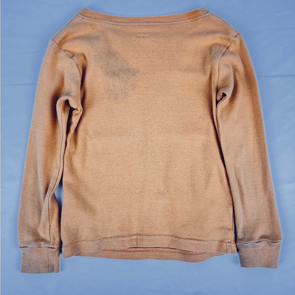 Carter’s Mustard Yellow Long Sleeve Graphic Tee - Picture 2 of 3